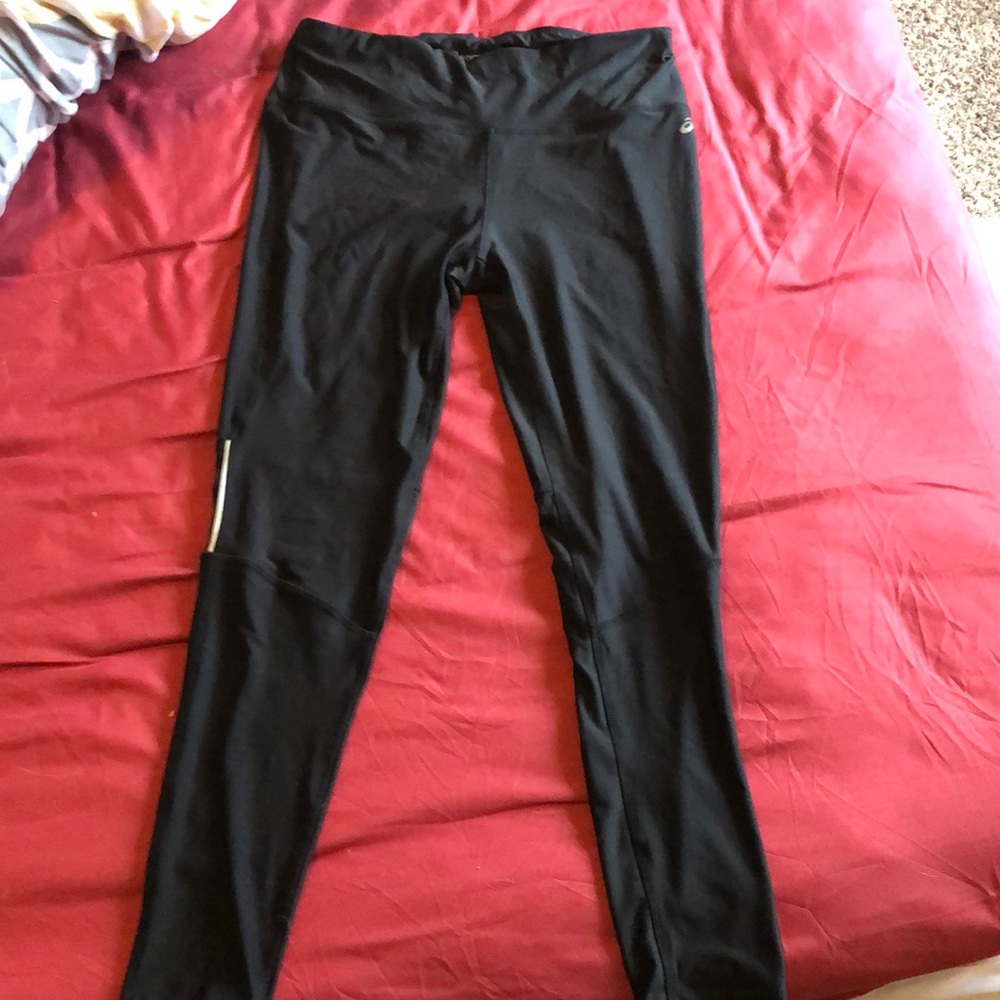 Full length ASICS black leggings